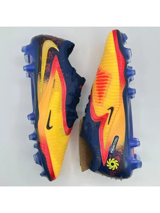 Mens Nike Phantom 6  Elite FG Erling Haaland Soccer Cleats Multi Sz HQ2332-800 - Picture 7 of 11